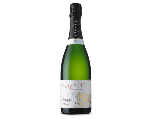 Galeria Producte Espelt Cava Escuturit Brut Nature Reserva