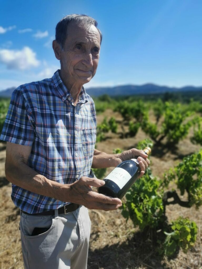 Àngel Poch La Vella carinyena blanca