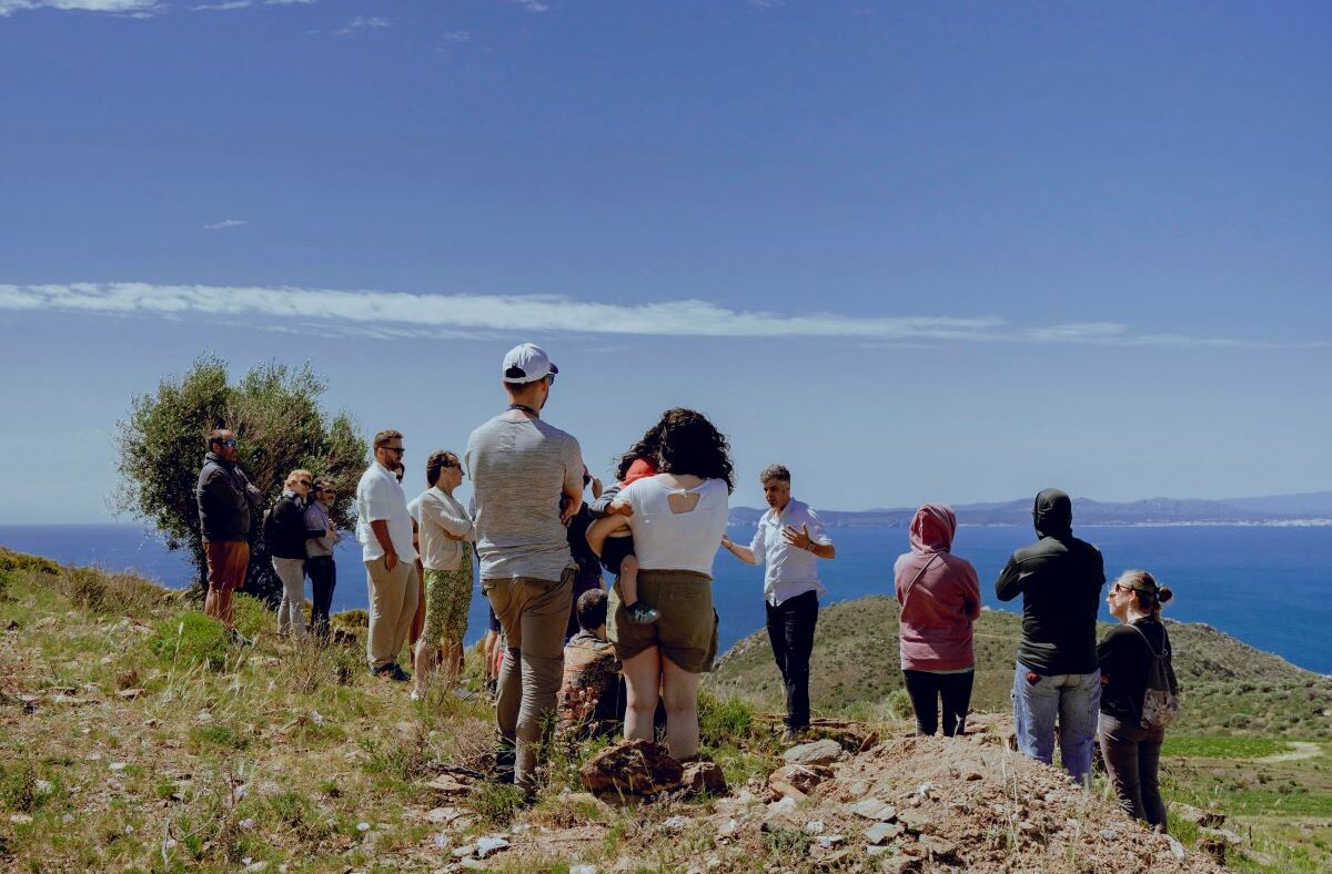 Visita enoturisme Mas Marés de Roses