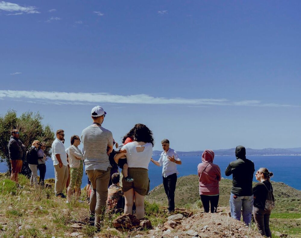 Visita enoturisme Anna Espelt Cap de Creus de Roses