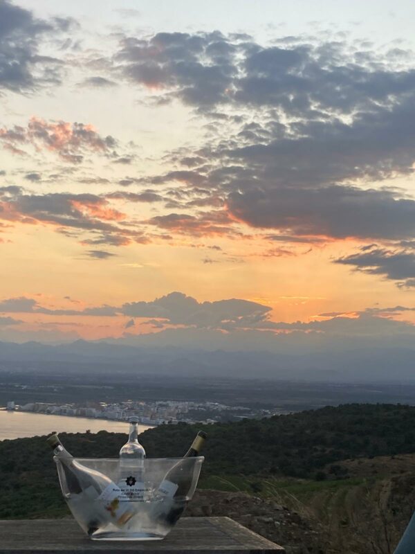 Puesta de sol en Mas Marès