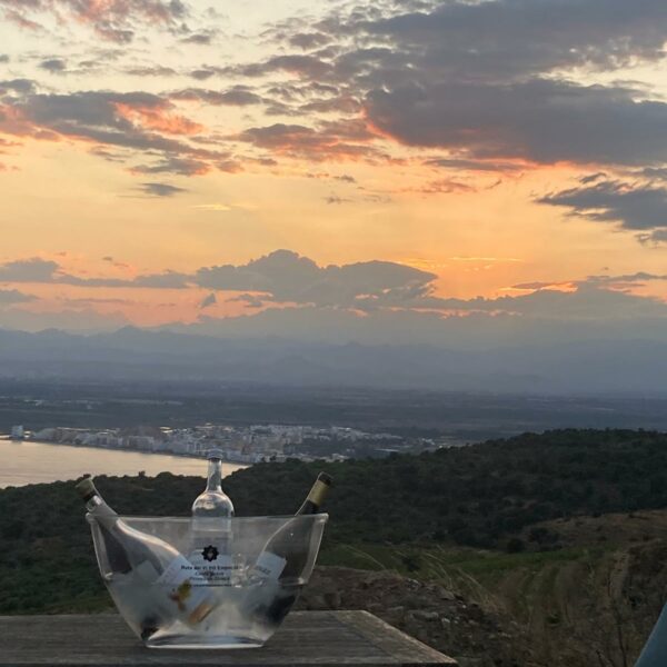 Posta de sol a Mas Marès