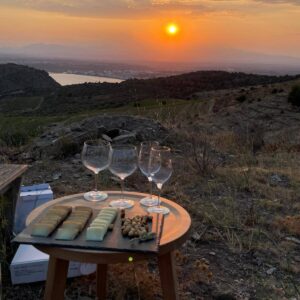 Puesta de sol en Mas Marès